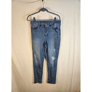 Seven Skinny High Rise Jeans -- ITEM #2276
